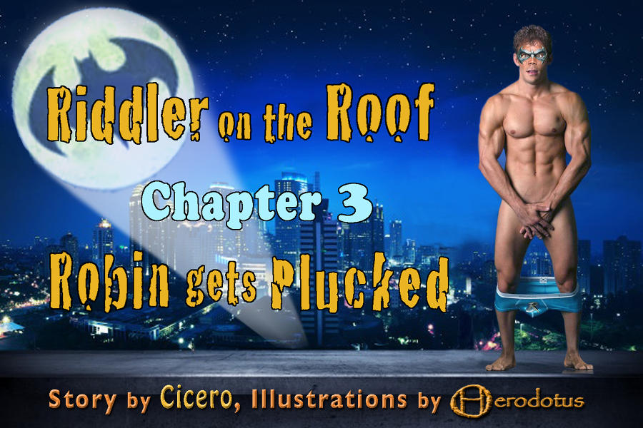 Riddler On The Roof 3