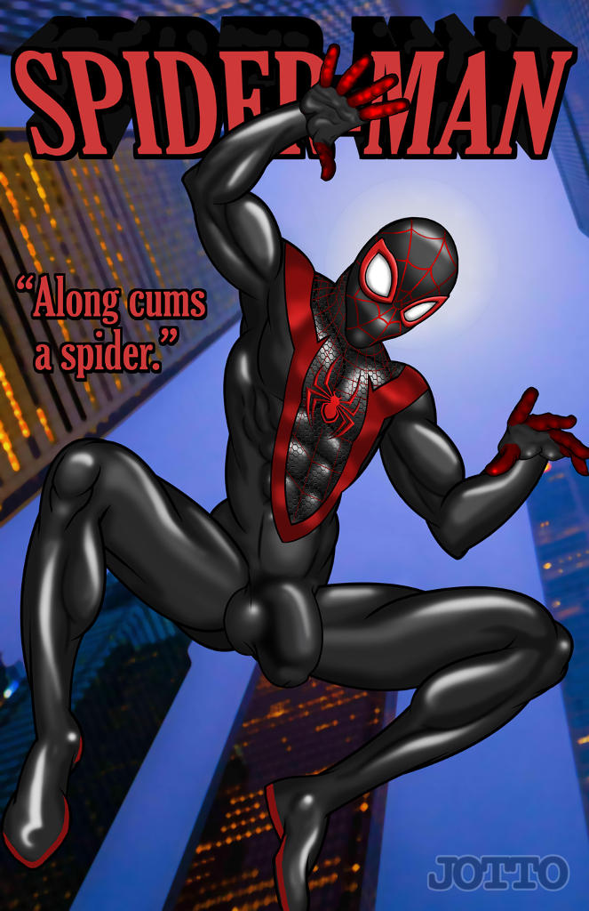 Along Cums A Spider (With Dialog)