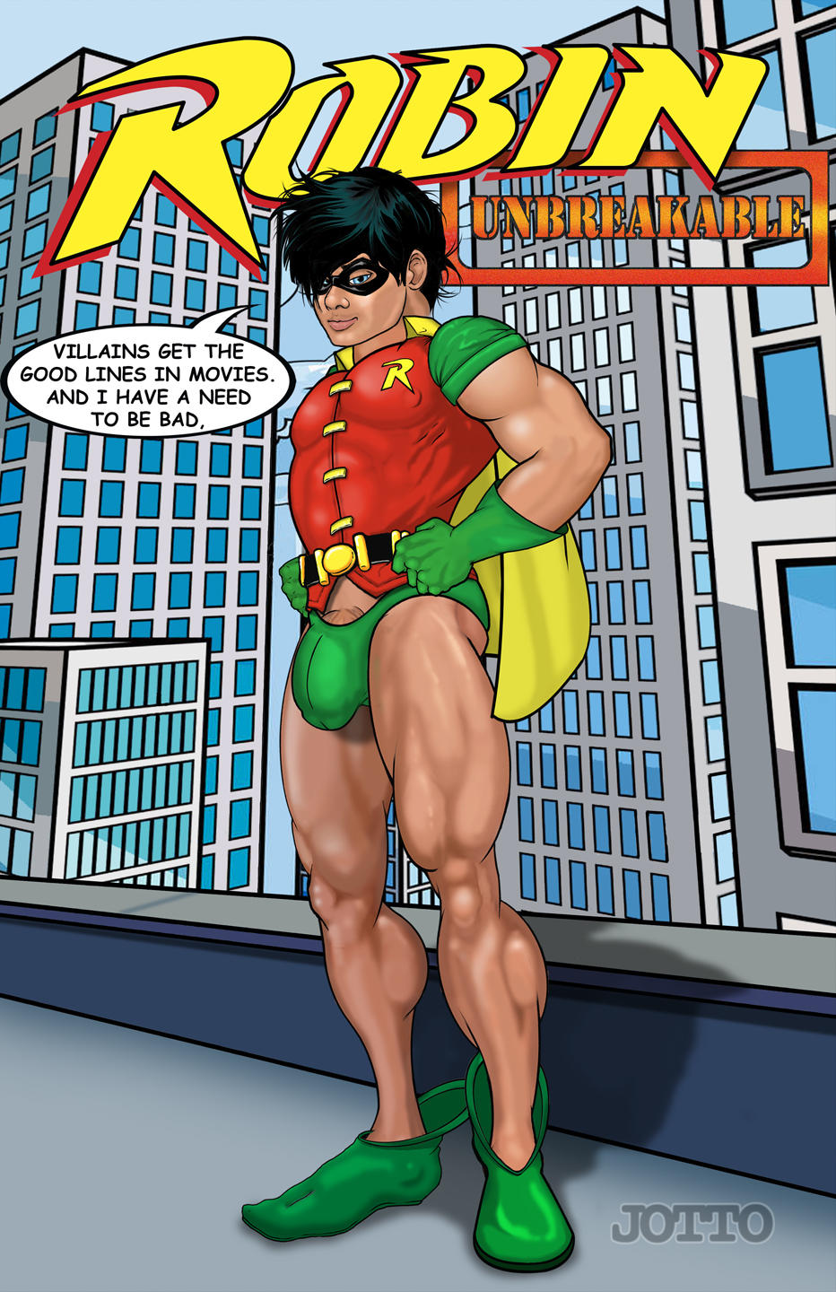 Robin Unbreakable