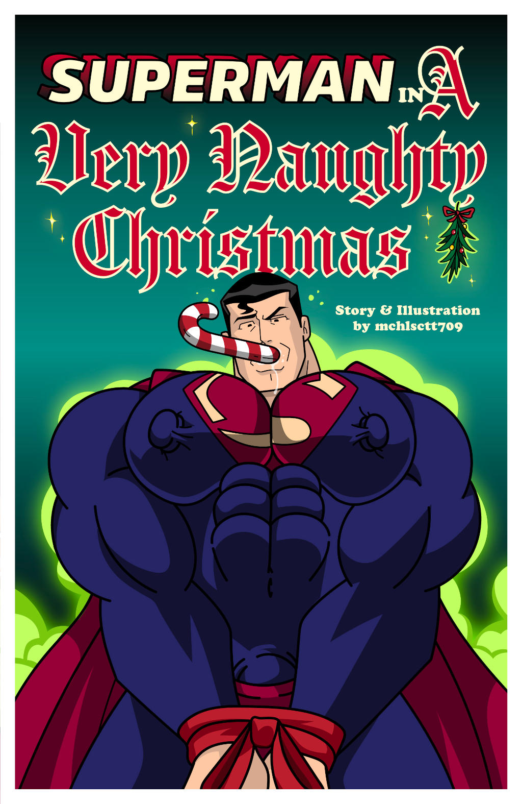Superman A Very Naughty Christmas