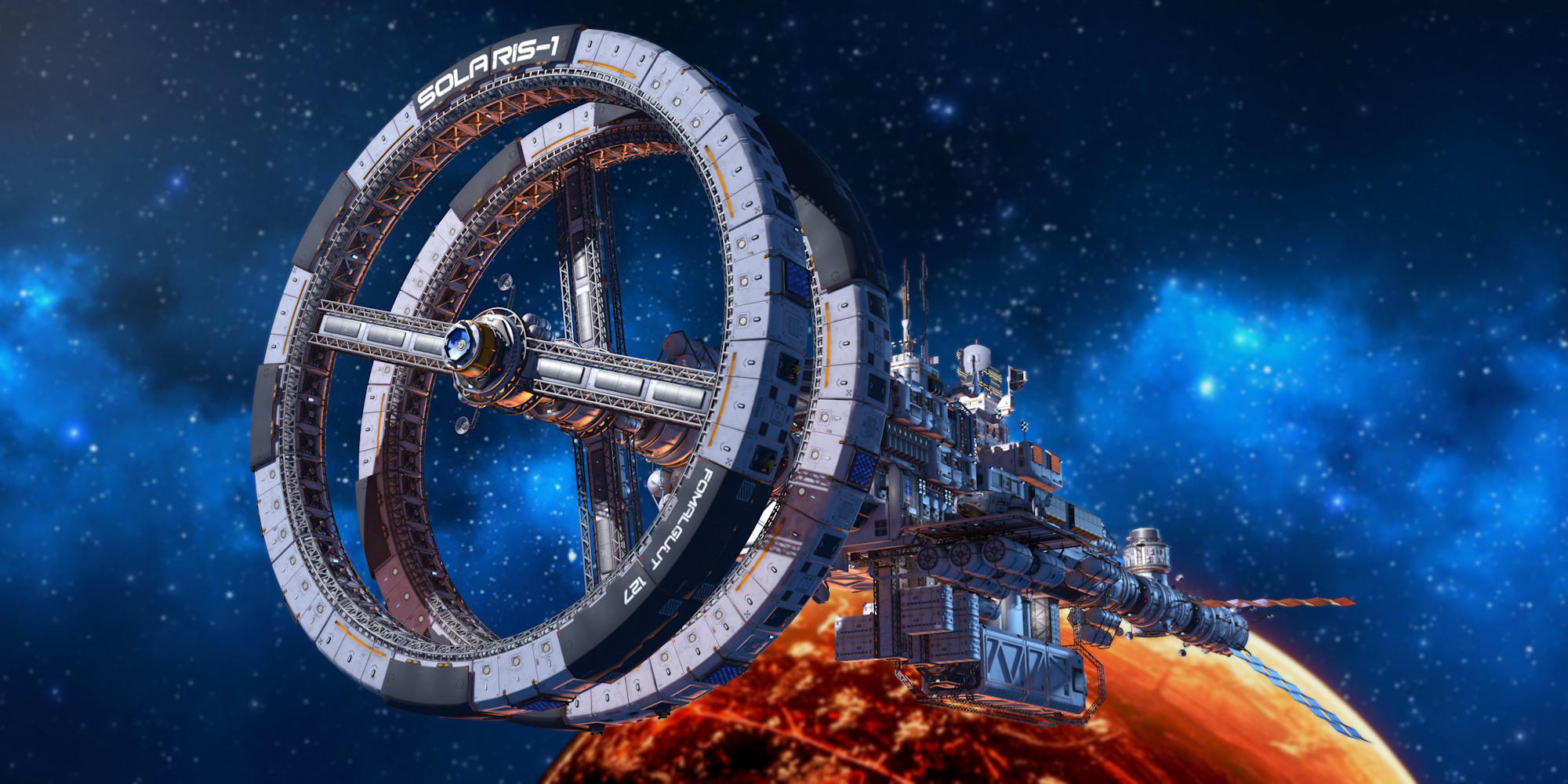 Deep Space #5