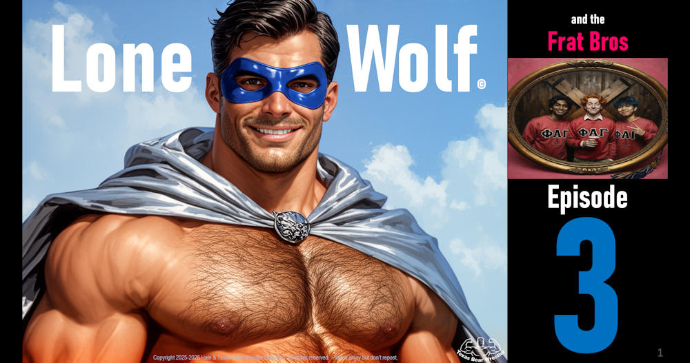 Lone Wolf vs the Frat Bros 03