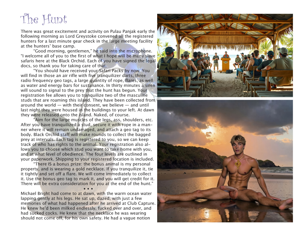The Black Orchid 3
