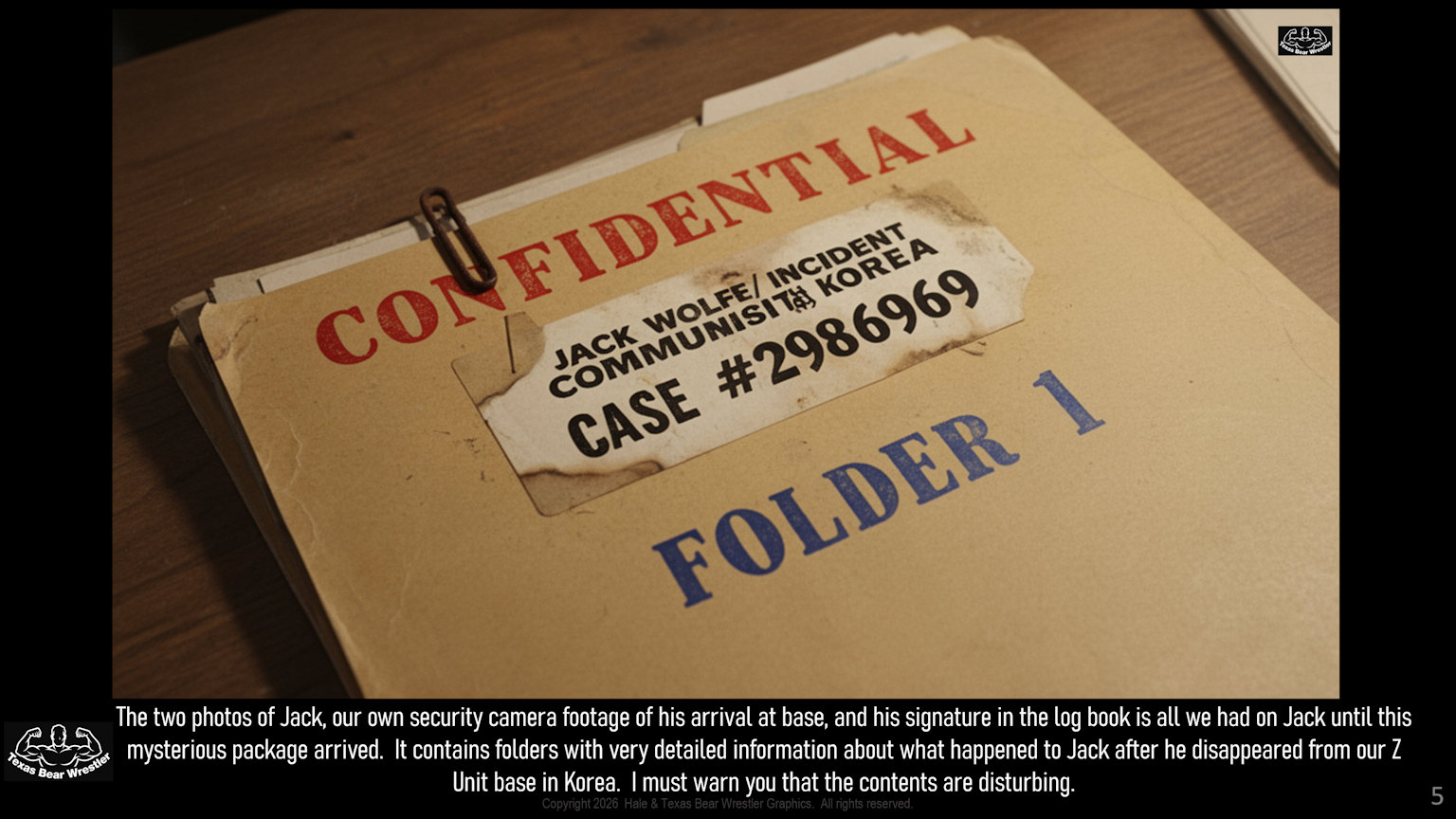 Jack Wolfe POW Korea Incident 01