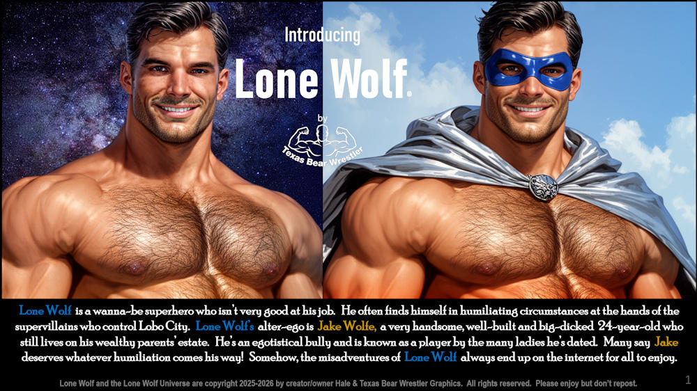 Lone Wolf vs Venomous Vicky 01